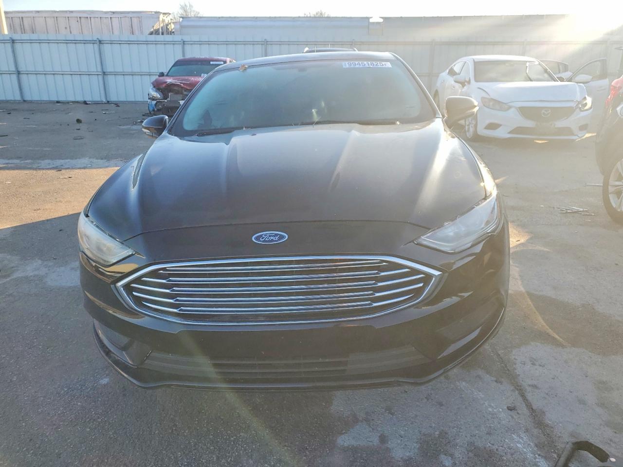 2017 FORD FUSION SE photo 5