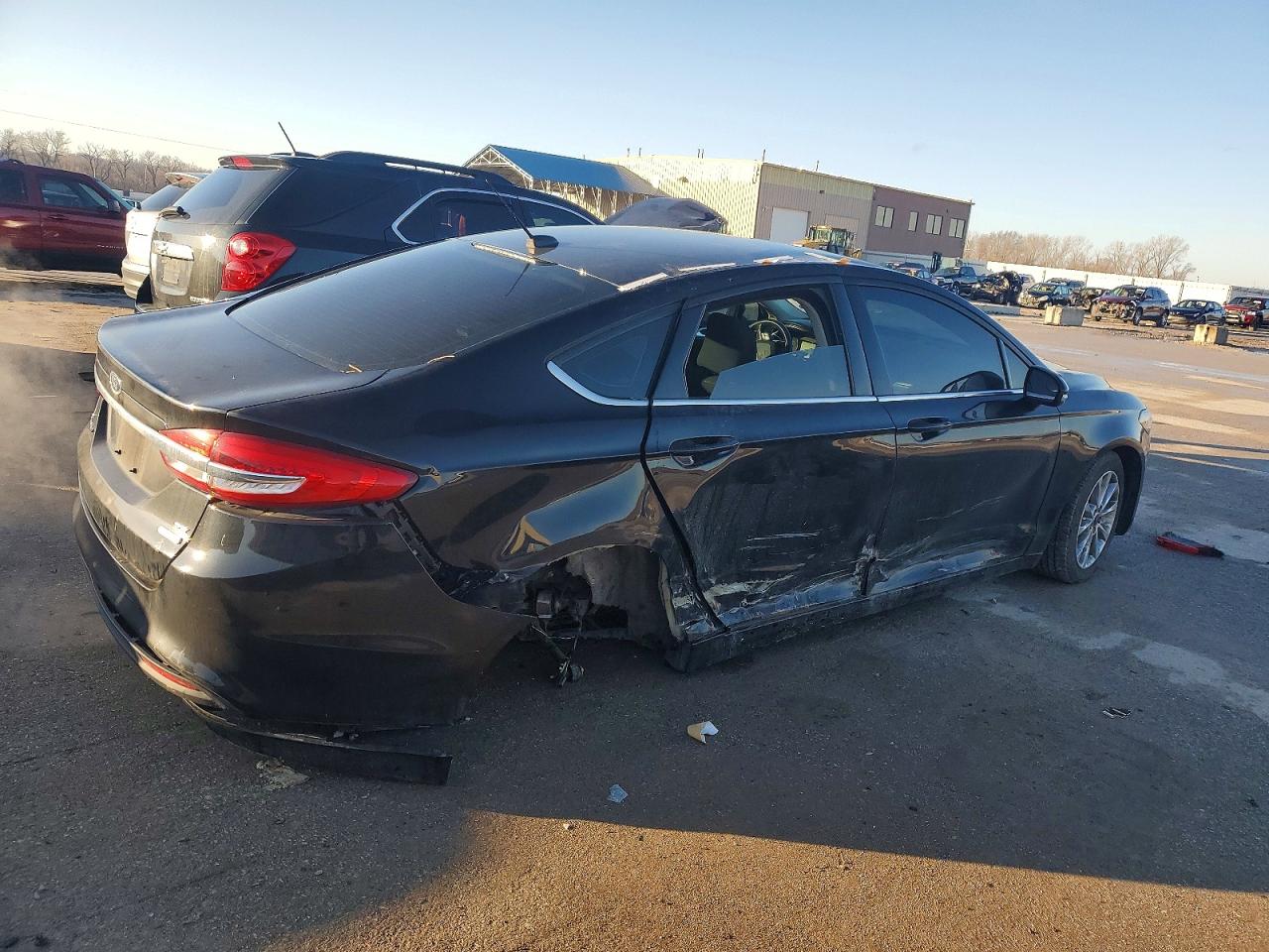 2017 FORD FUSION SE photo 3