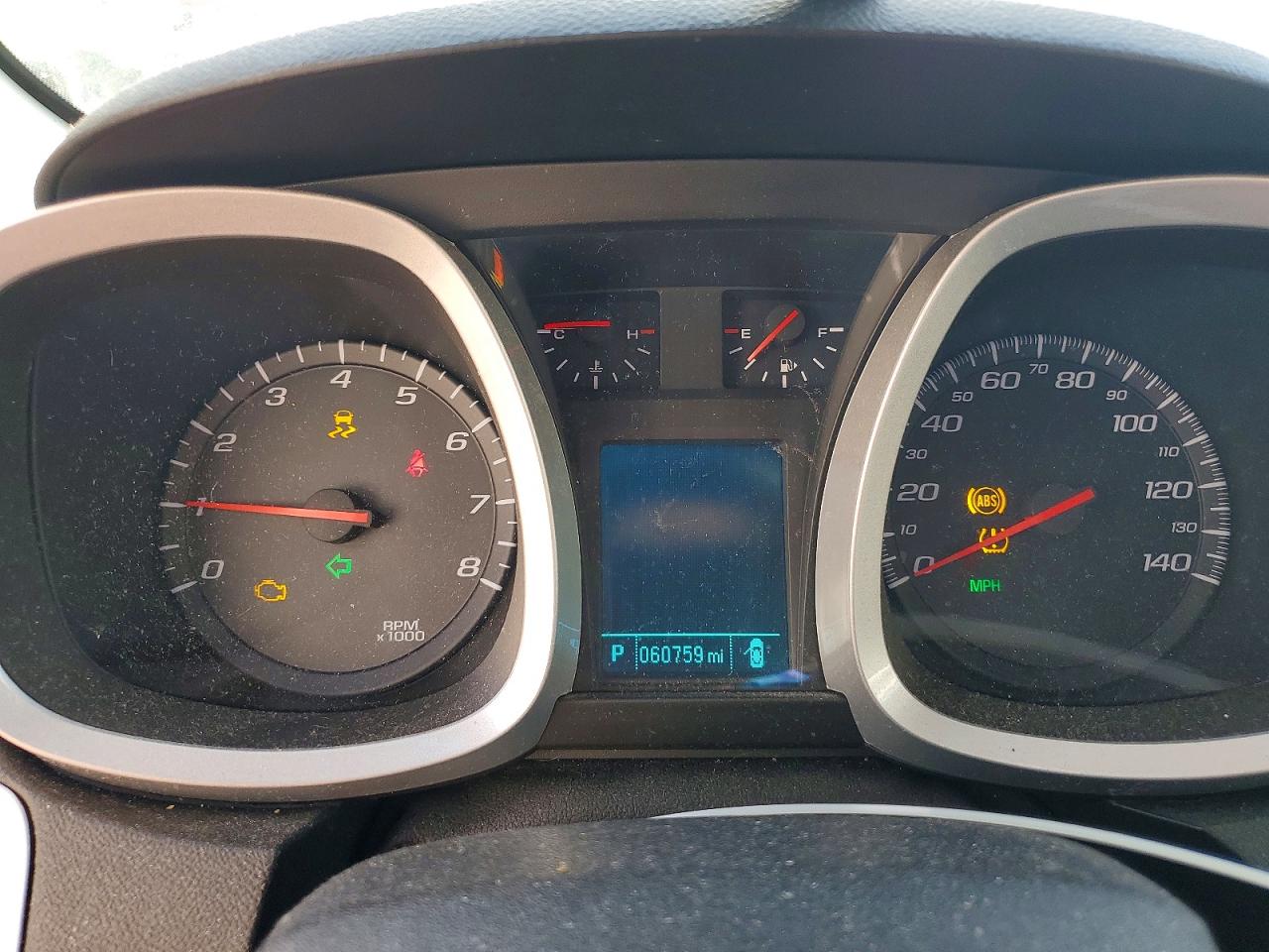 2016 CHEVROLET EQUINOX LT photo 9