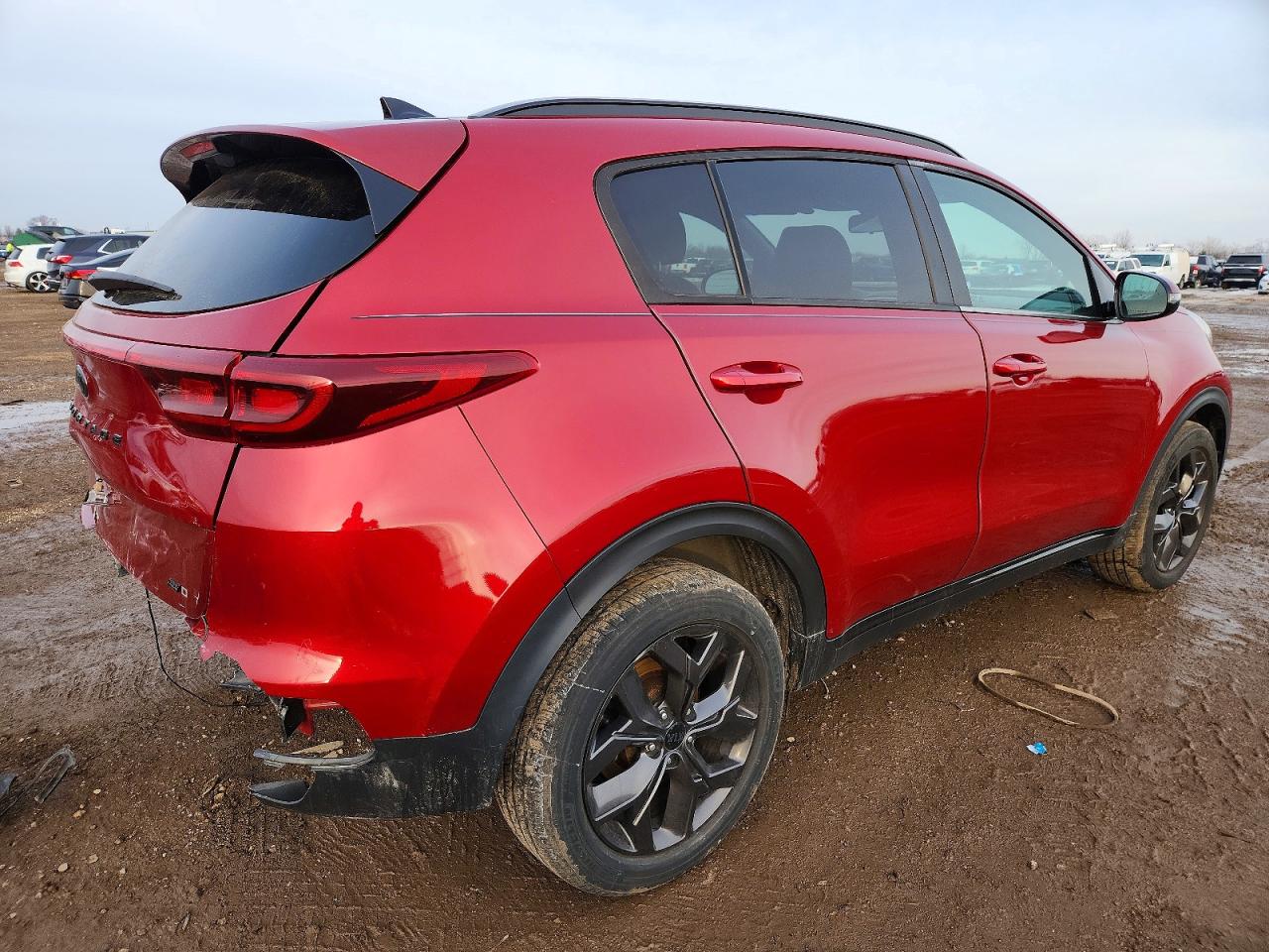 2021 KIA SPORTAGE S photo 5