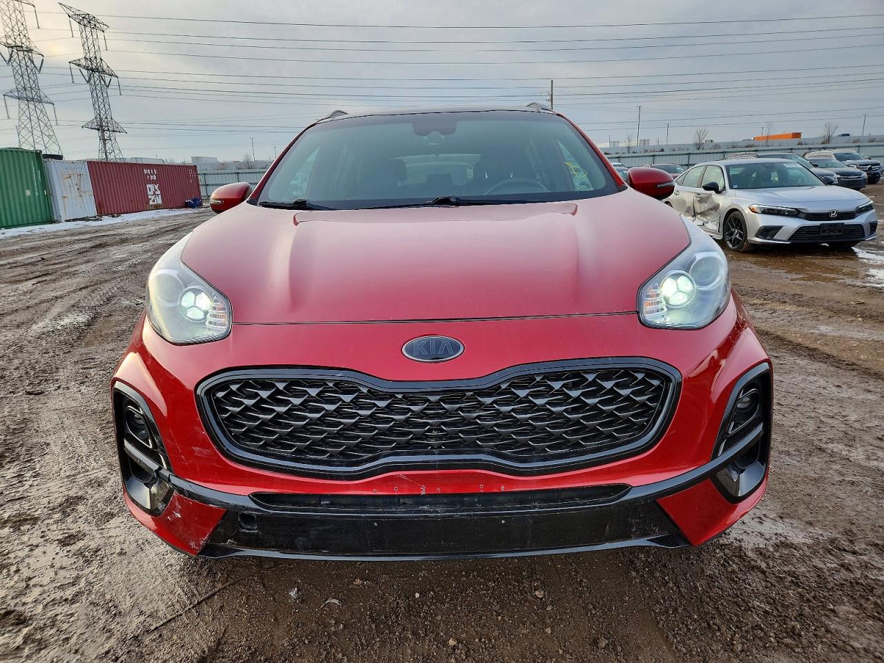 2021 KIA SPORTAGE S photo 9