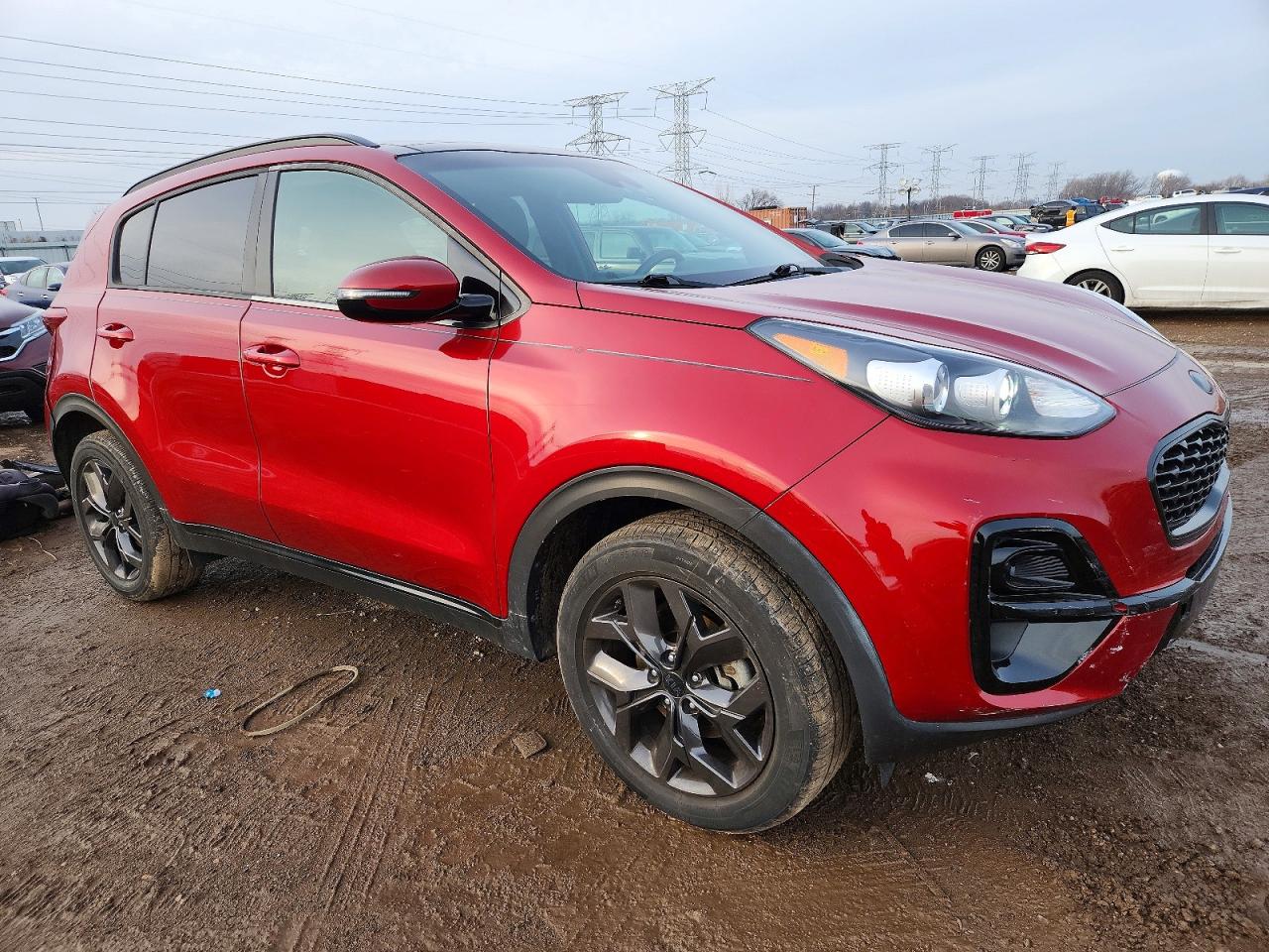 2021 KIA SPORTAGE S photo 7