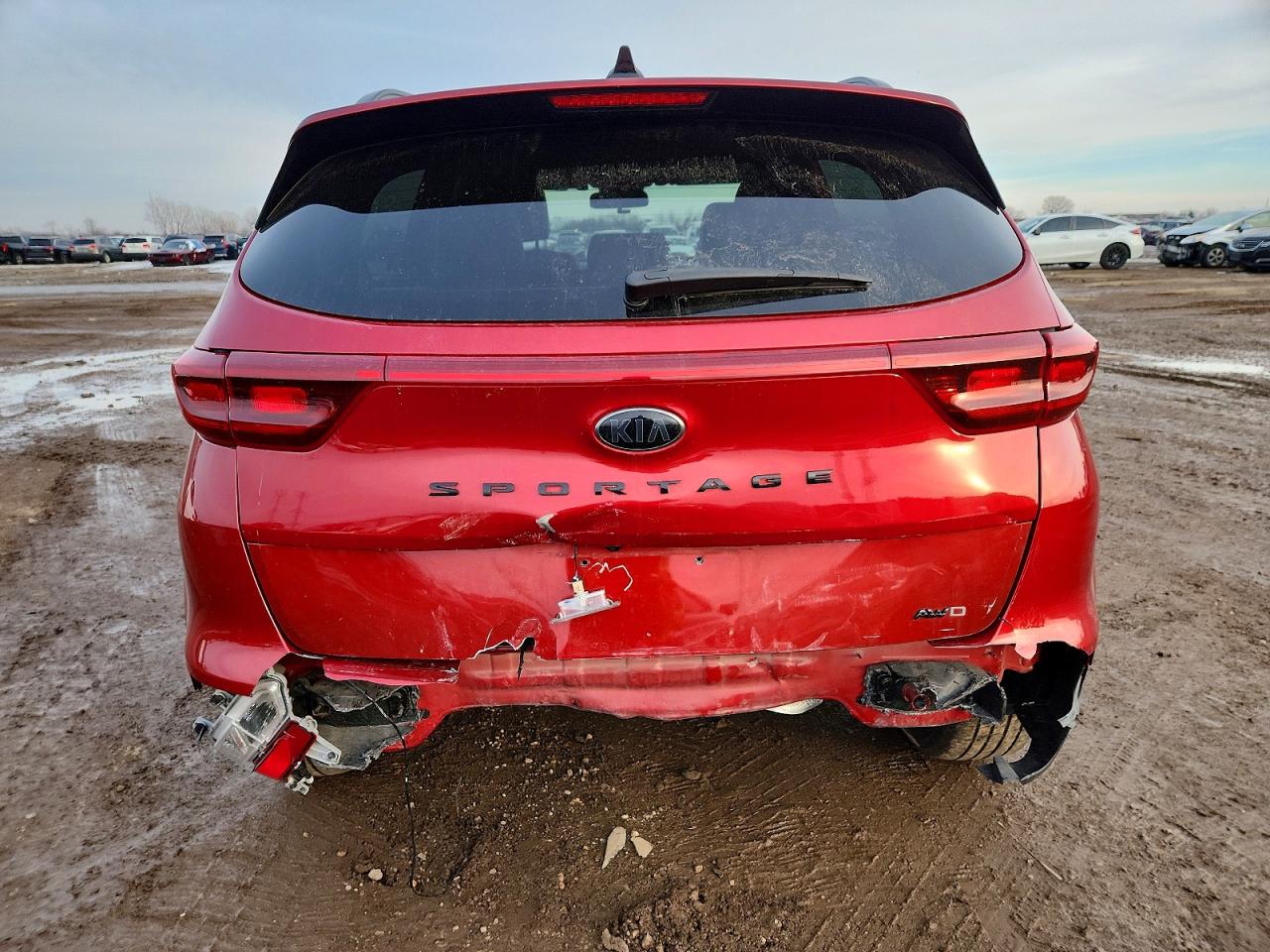 2021 KIA SPORTAGE S photo 11