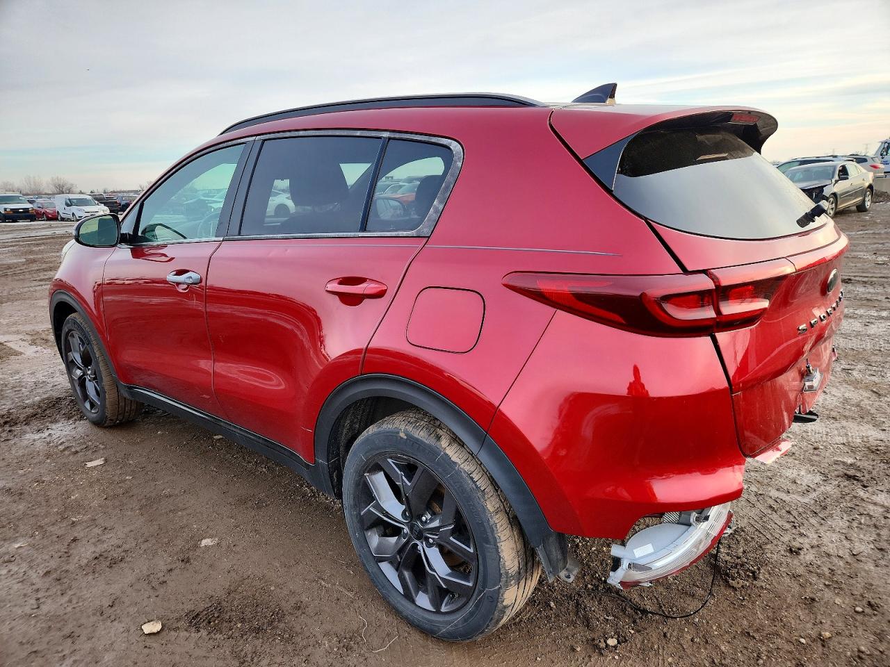 2021 KIA SPORTAGE S photo 3