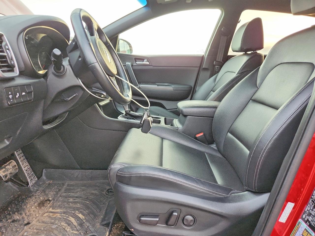 2021 KIA SPORTAGE S photo 13