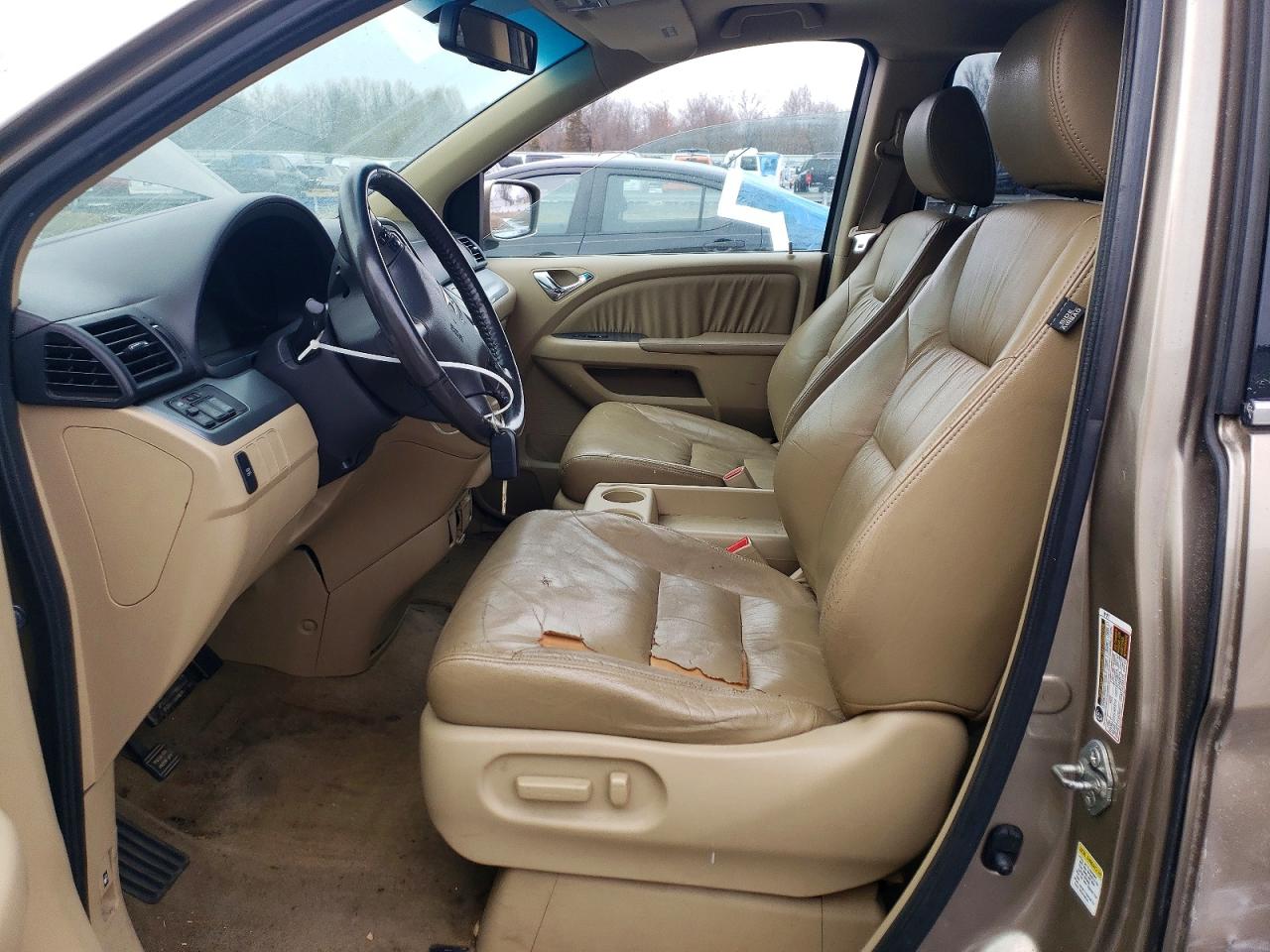 2008 HONDA ODYSSEY EXL photo 13