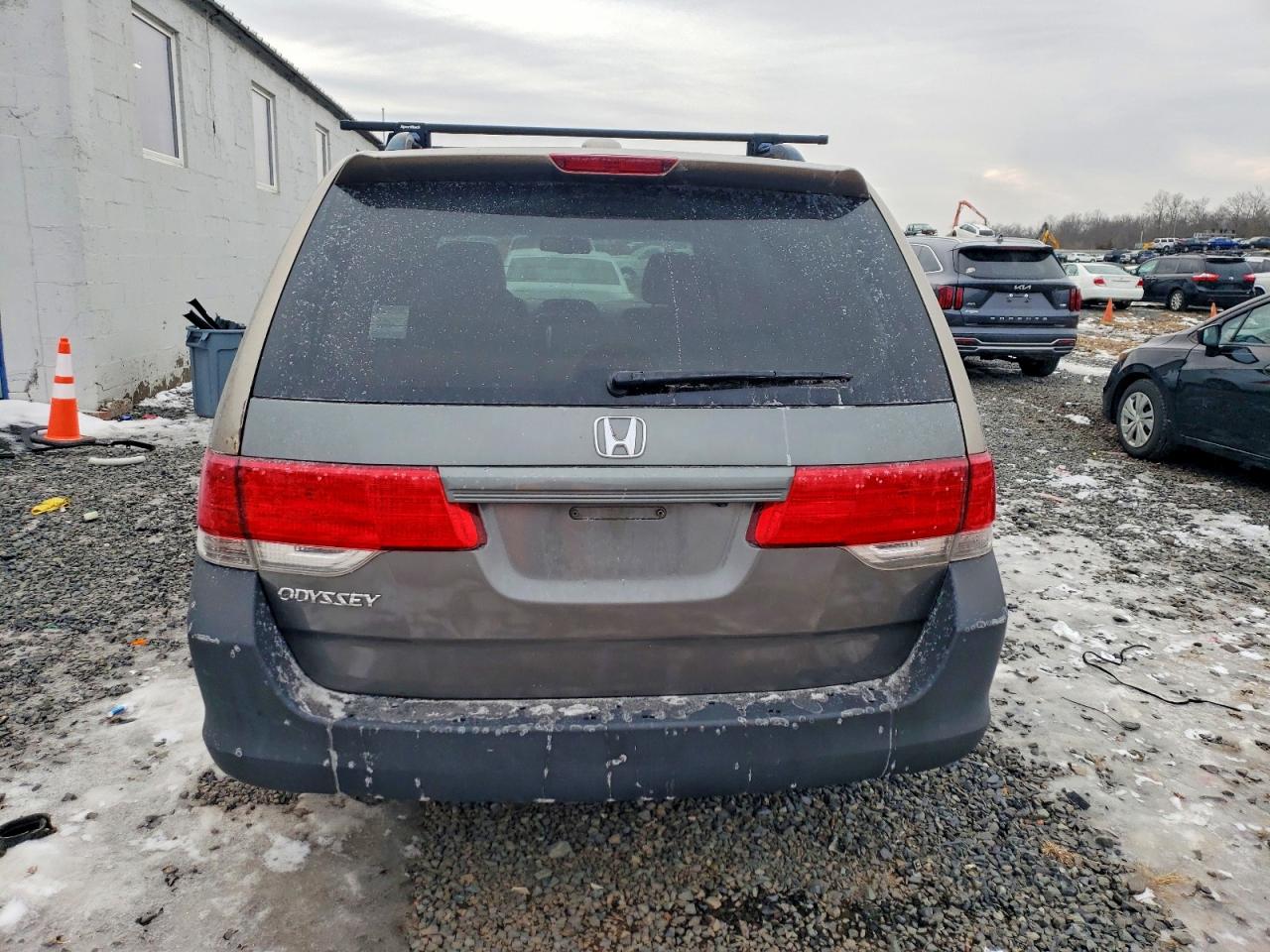 2008 HONDA ODYSSEY EXL photo 11