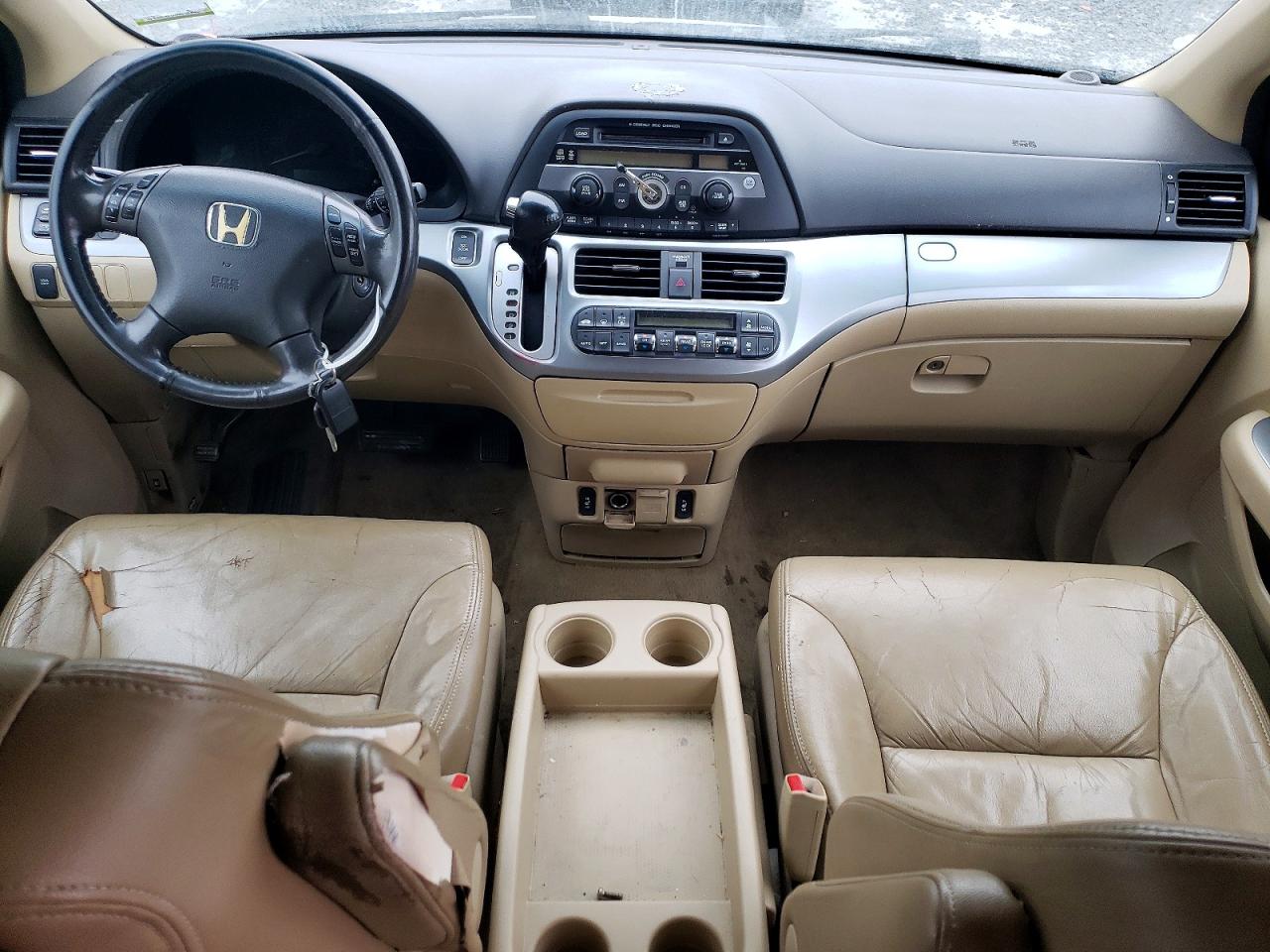 2008 HONDA ODYSSEY EXL photo 15