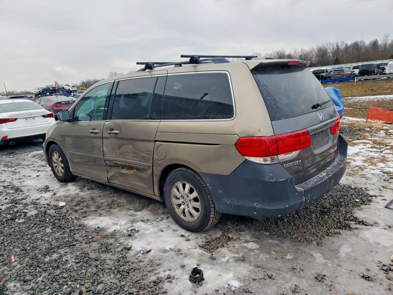 2008 HONDA ODYSSEY EXL photo 3