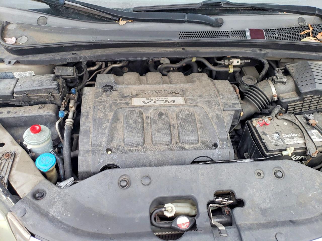 2008 HONDA ODYSSEY EXL photo 23