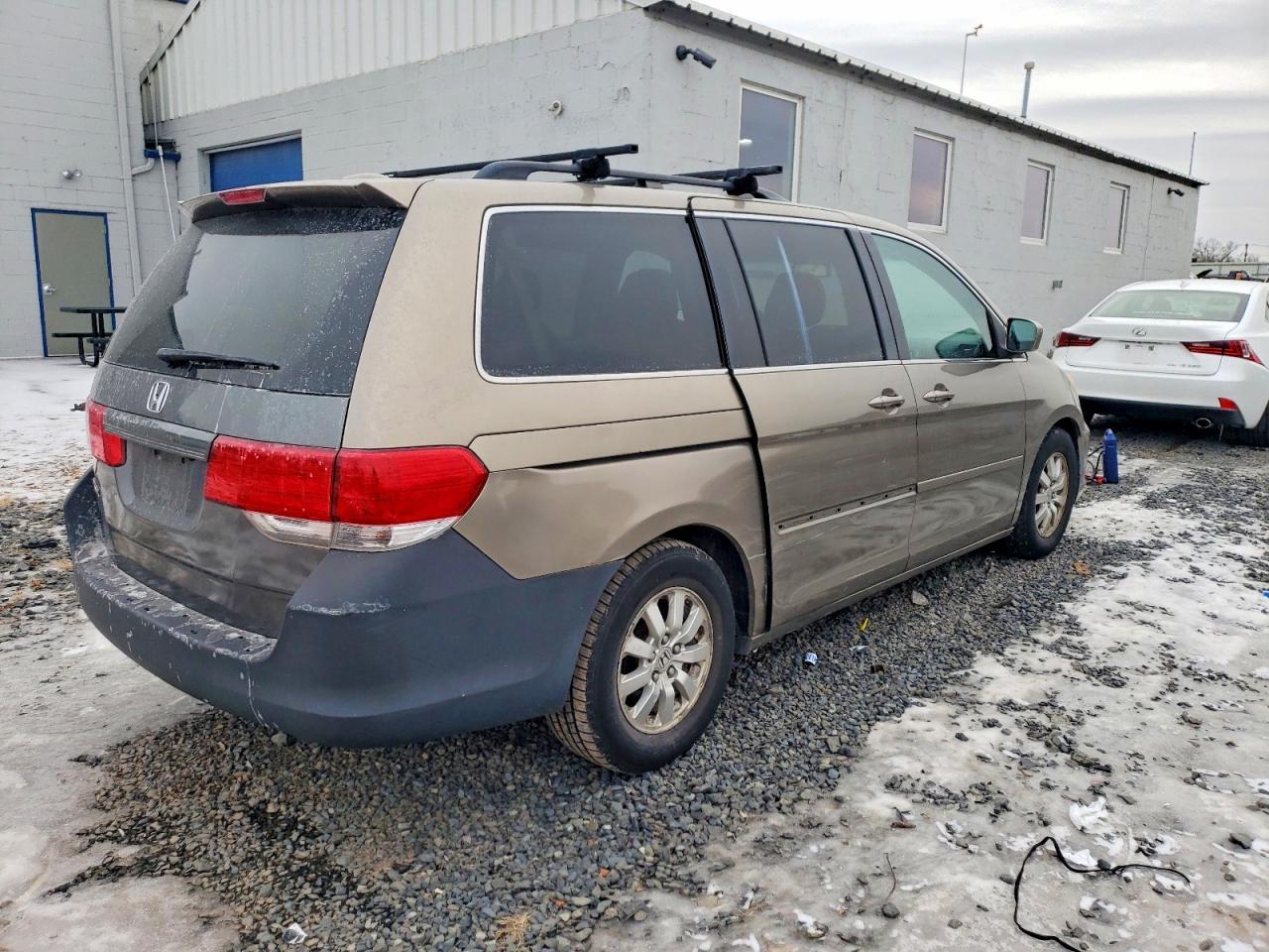 2008 HONDA ODYSSEY EXL photo 5