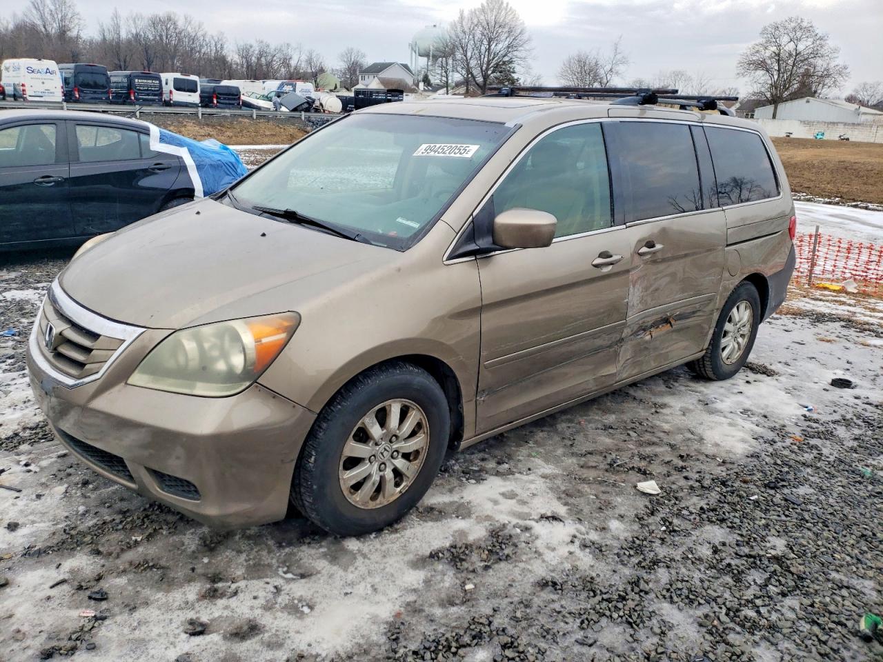 2008 HONDA ODYSSEY