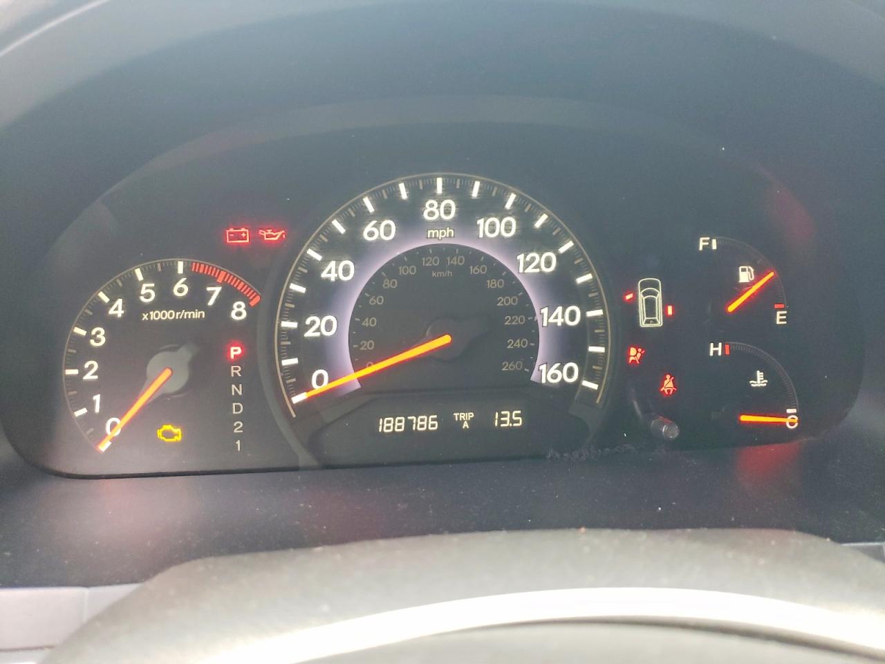 2008 HONDA ODYSSEY EXL photo 17