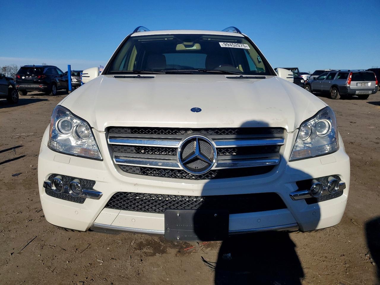 2011 MERCEDES-BENZ GL 350 BLUETEC photo 13