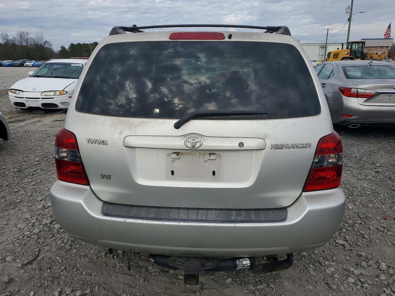 2007 TOYOTA HIGHLANDER SPORT photo 6