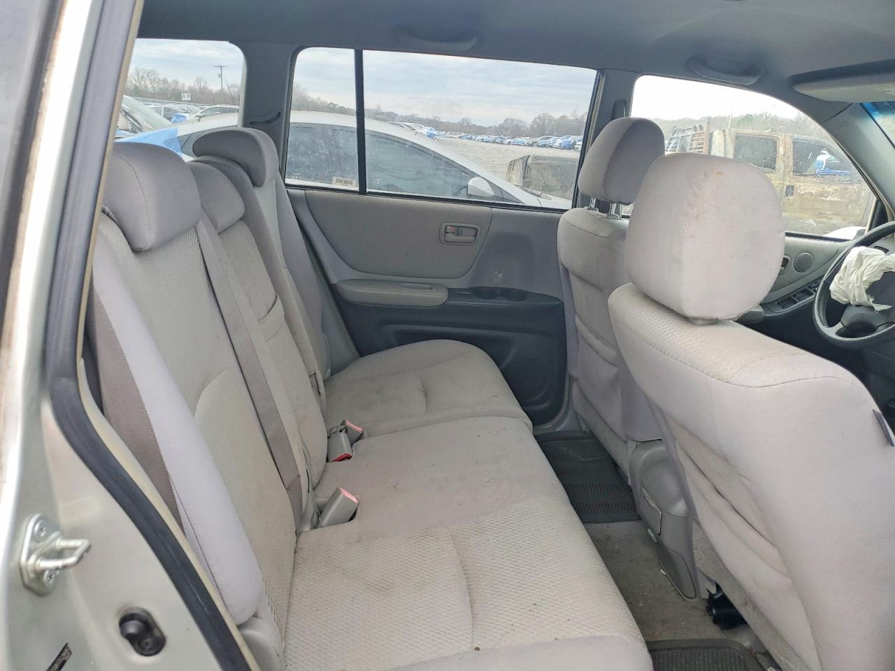 2007 TOYOTA HIGHLANDER SPORT photo 10