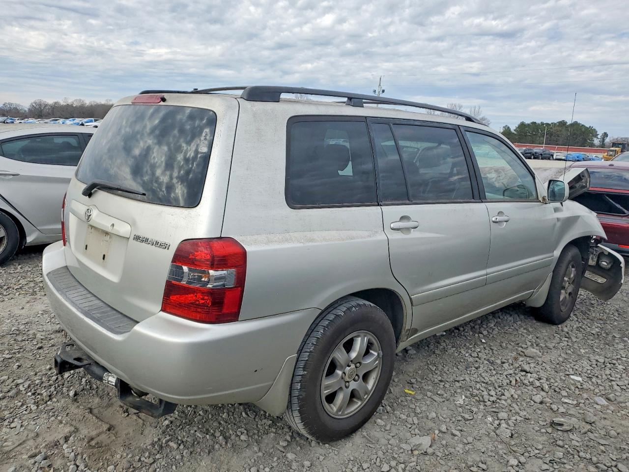 2007 TOYOTA HIGHLANDER SPORT photo 3