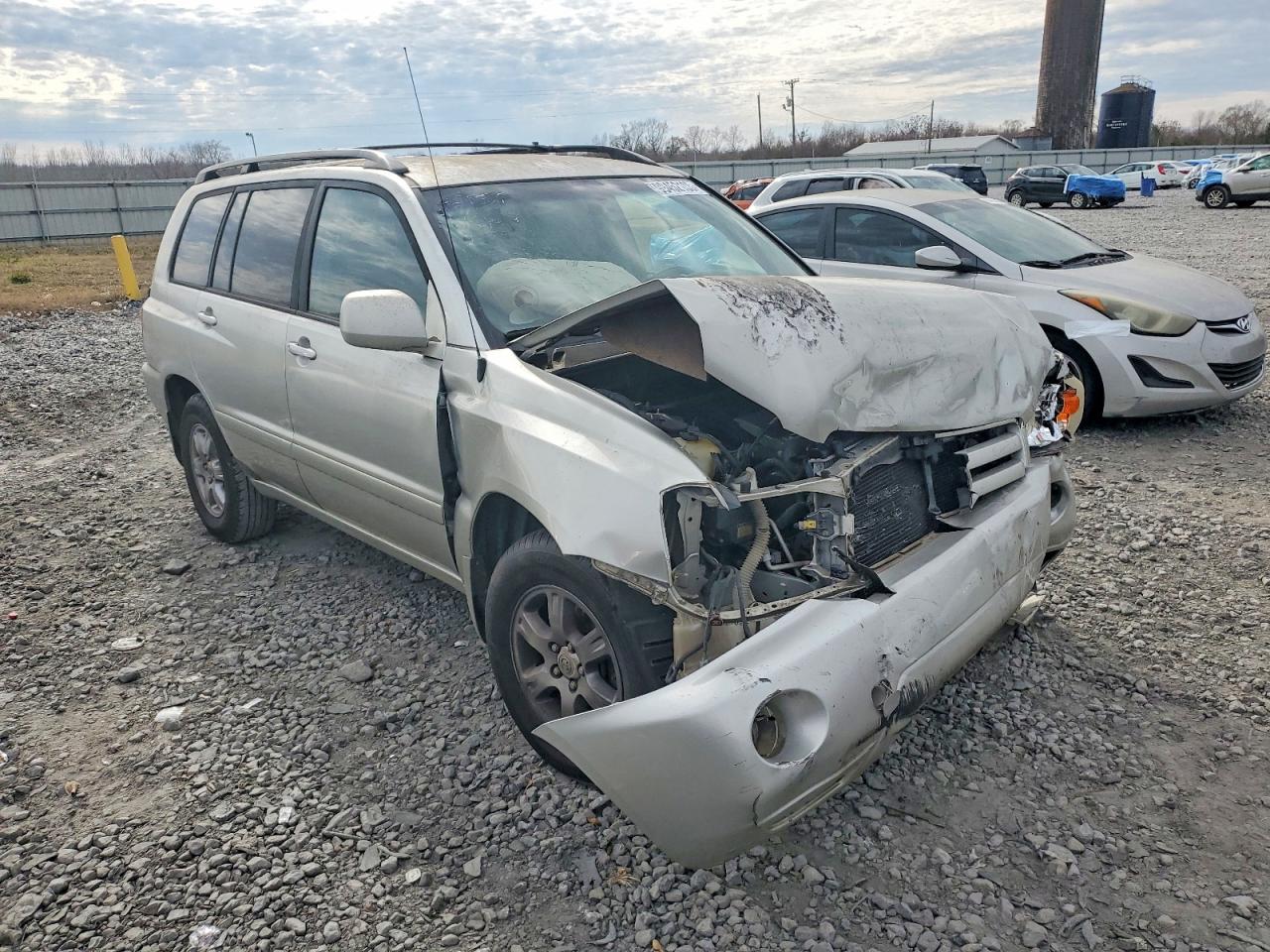 2007 TOYOTA HIGHLANDER SPORT photo 4