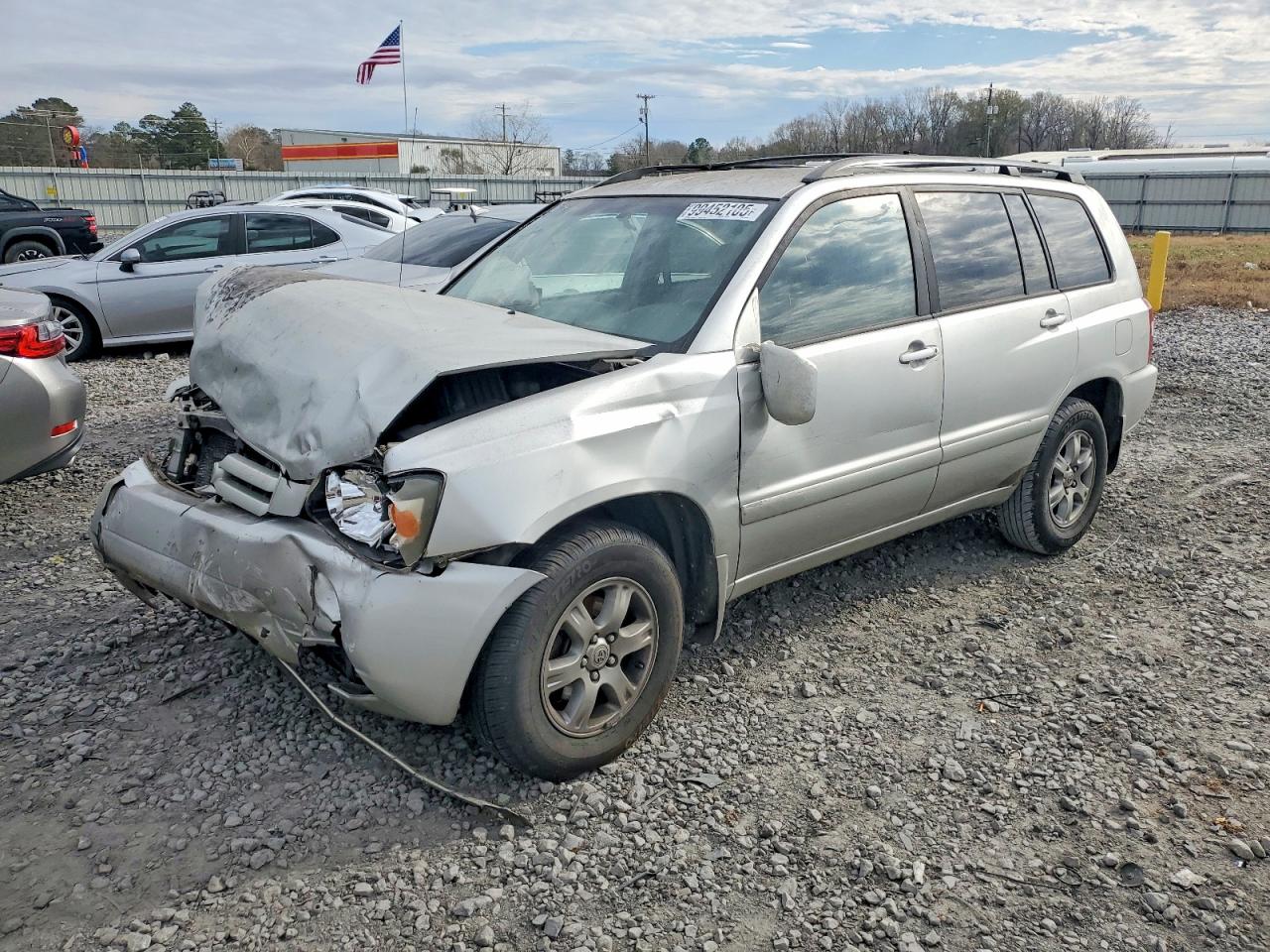 2007 TOYOTA HIGHLANDER