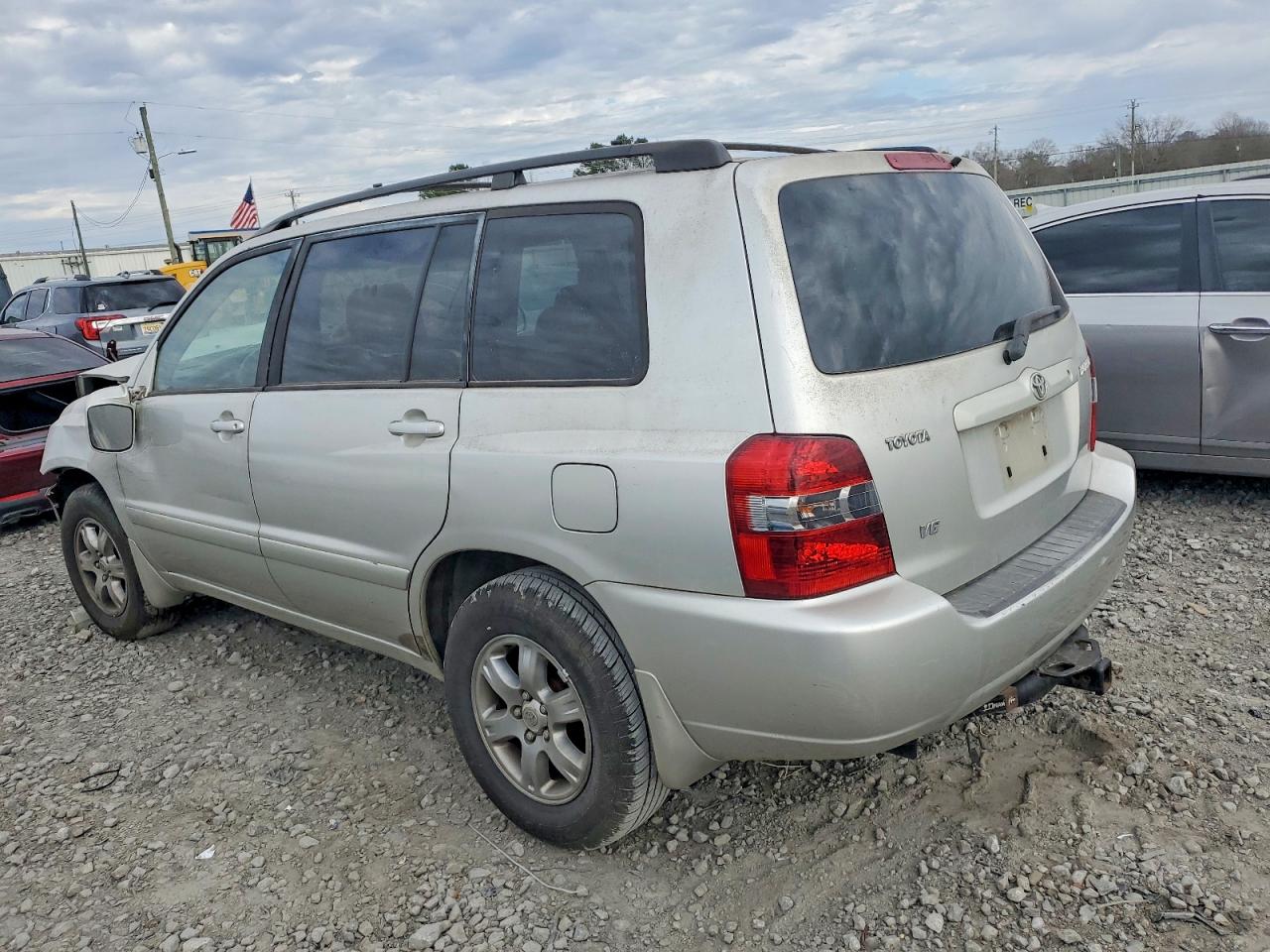 2007 TOYOTA HIGHLANDER SPORT photo 2