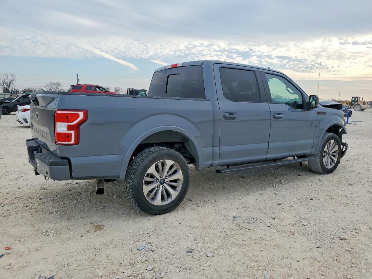 2019 FORD F150 SUPERCREW photo 3