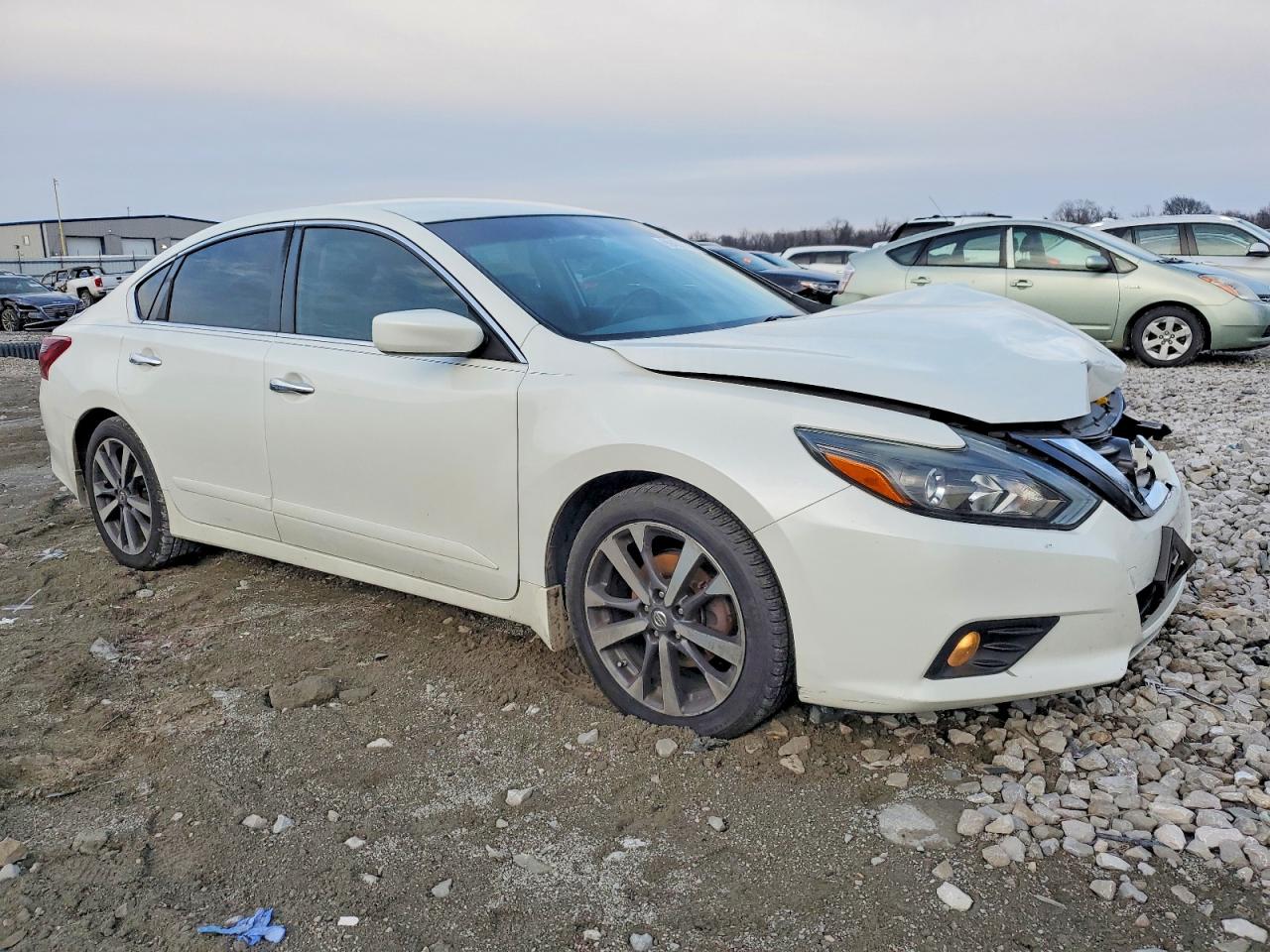 2017 NISSAN ALTIMA 2.5 photo 7