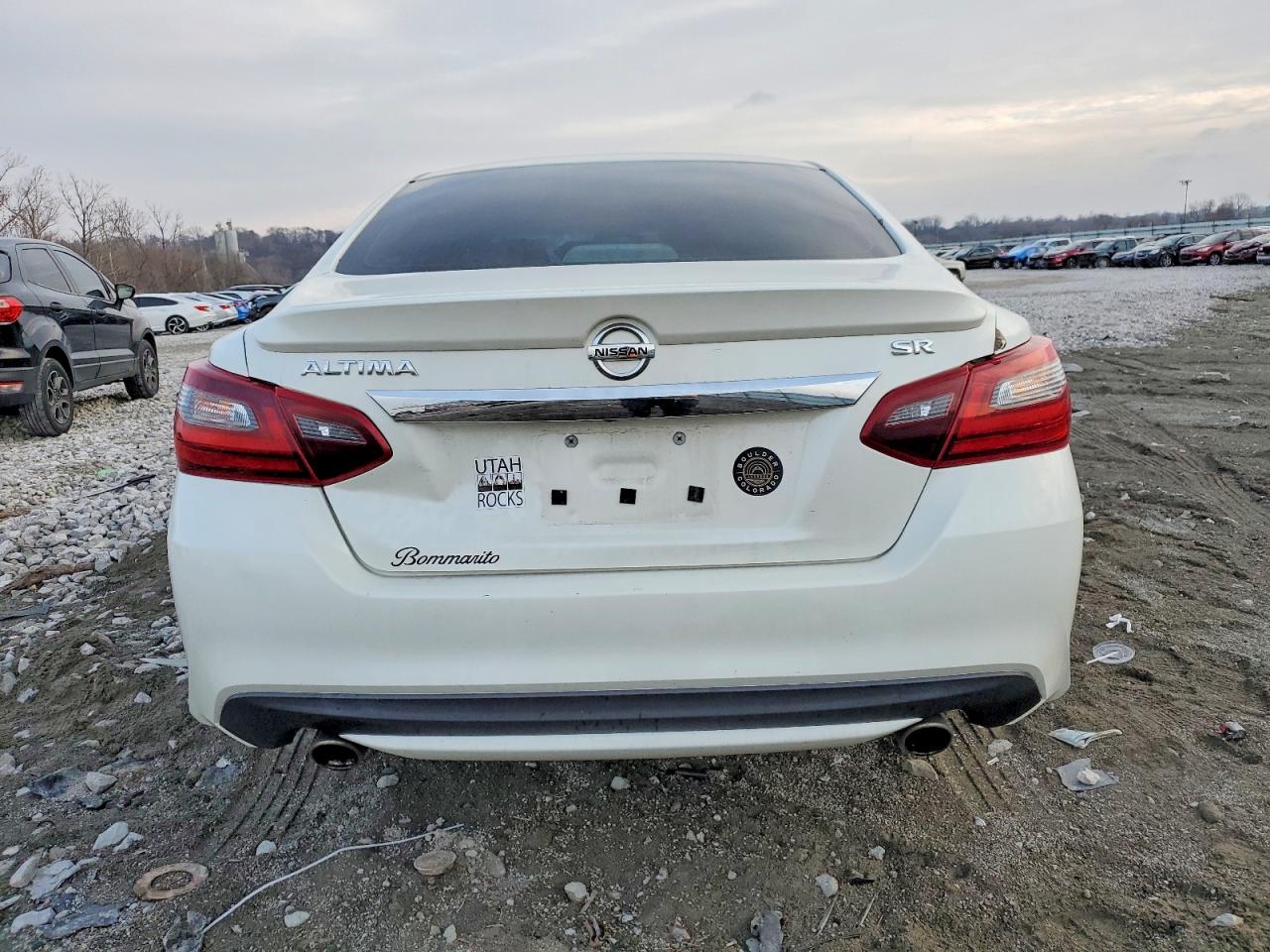 2017 NISSAN ALTIMA 2.5 photo 11
