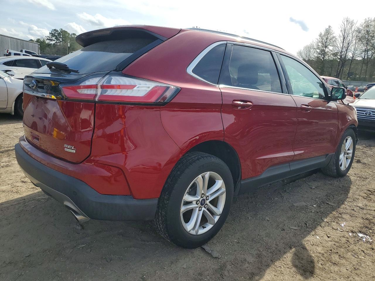 2019 FORD EDGE SEL photo 3