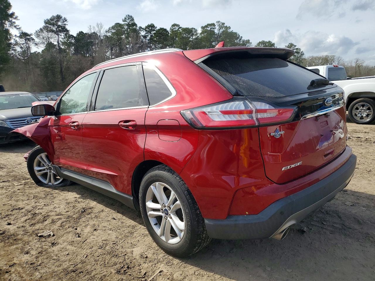 2019 FORD EDGE SEL photo 2