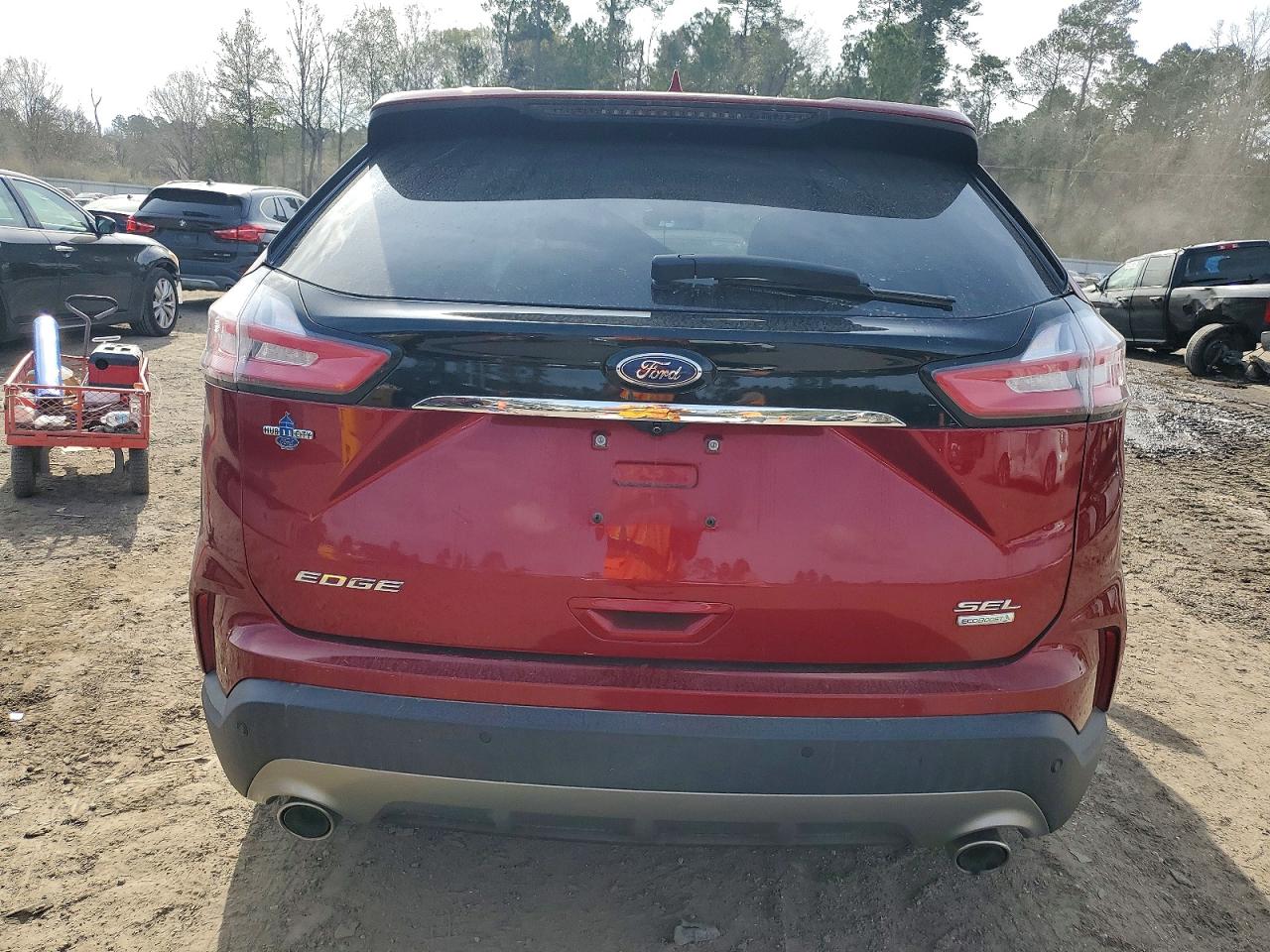 2019 FORD EDGE SEL photo 6
