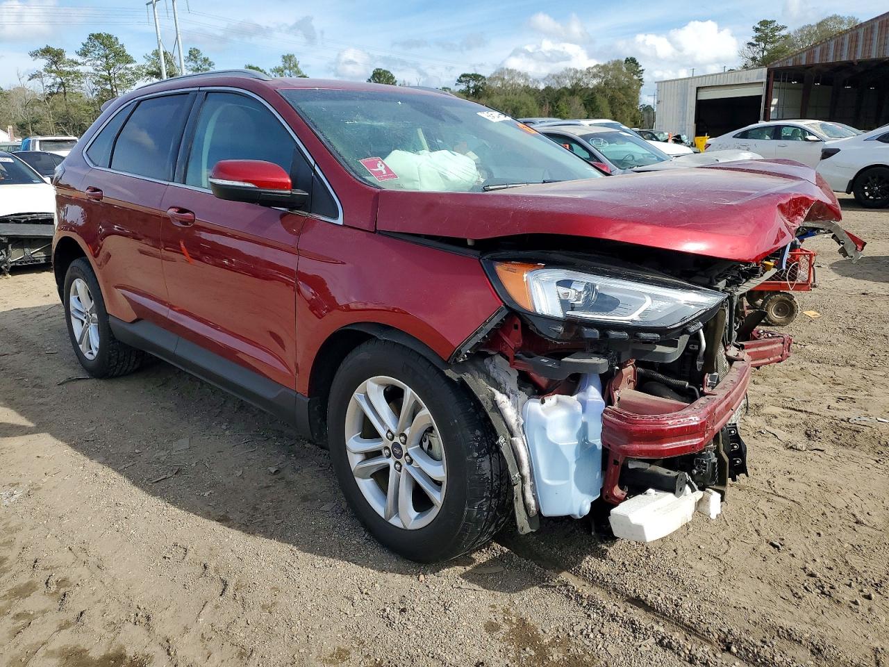 2019 FORD EDGE SEL photo 4