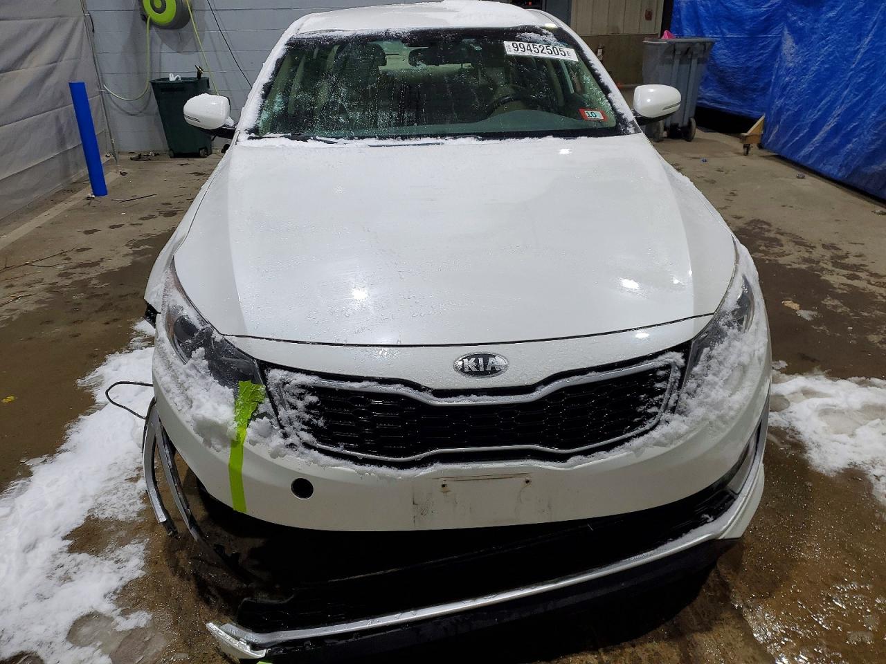 2013 KIA OPTIMA HYBRID photo 5