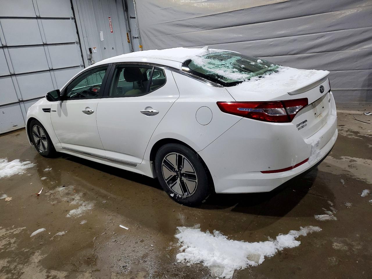 2013 KIA OPTIMA HYBRID photo 2