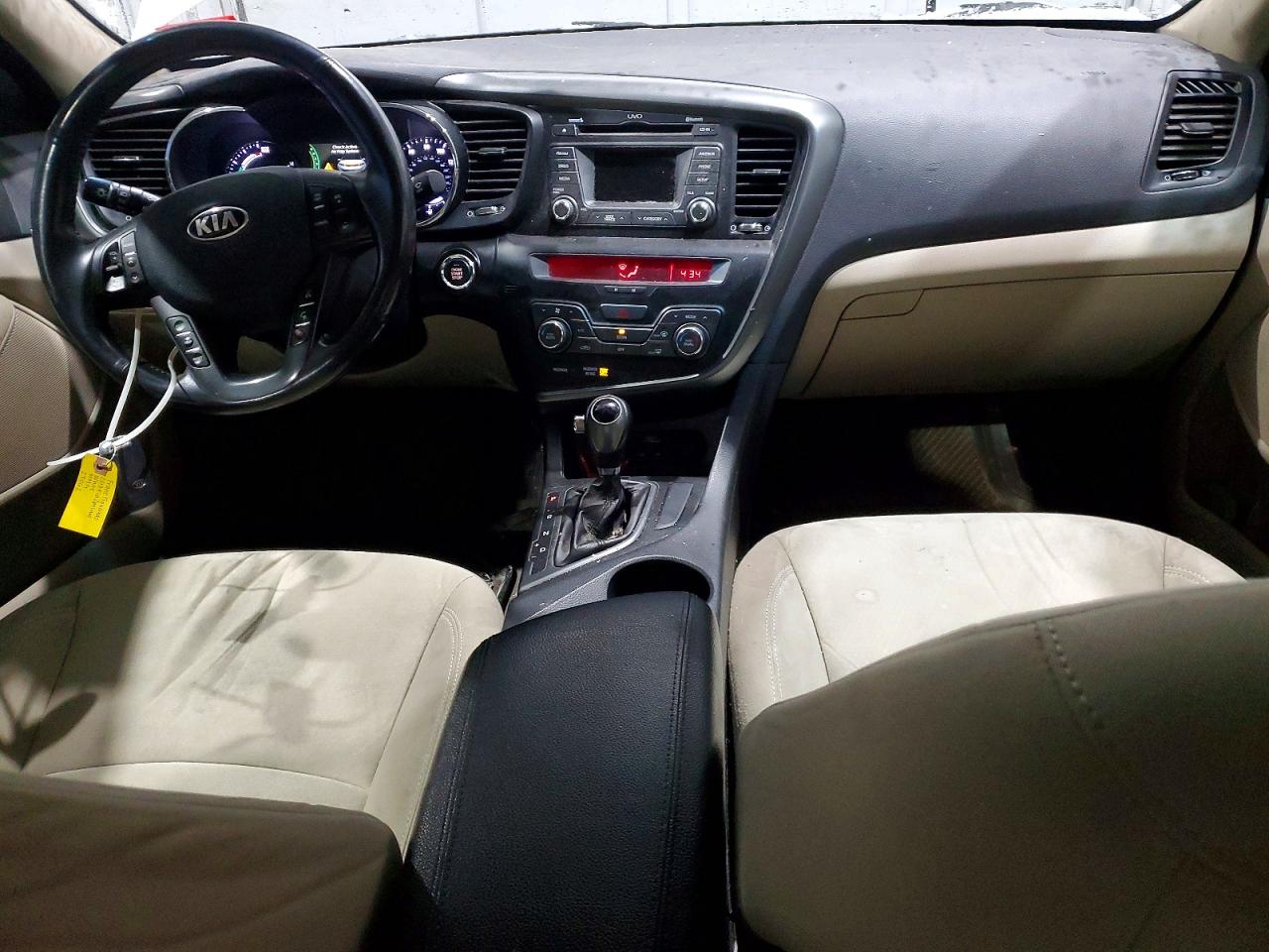 2013 KIA OPTIMA HYBRID photo 8