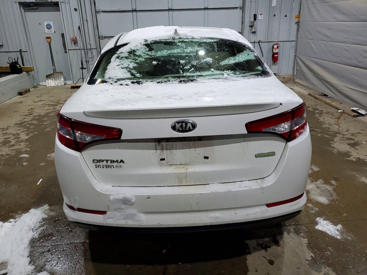 2013 KIA OPTIMA HYBRID photo 6