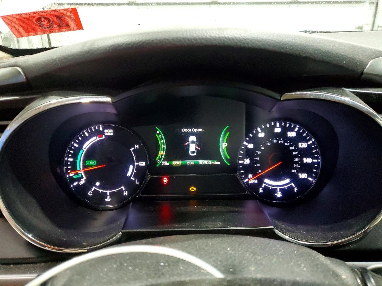 2013 KIA OPTIMA HYBRID photo 9