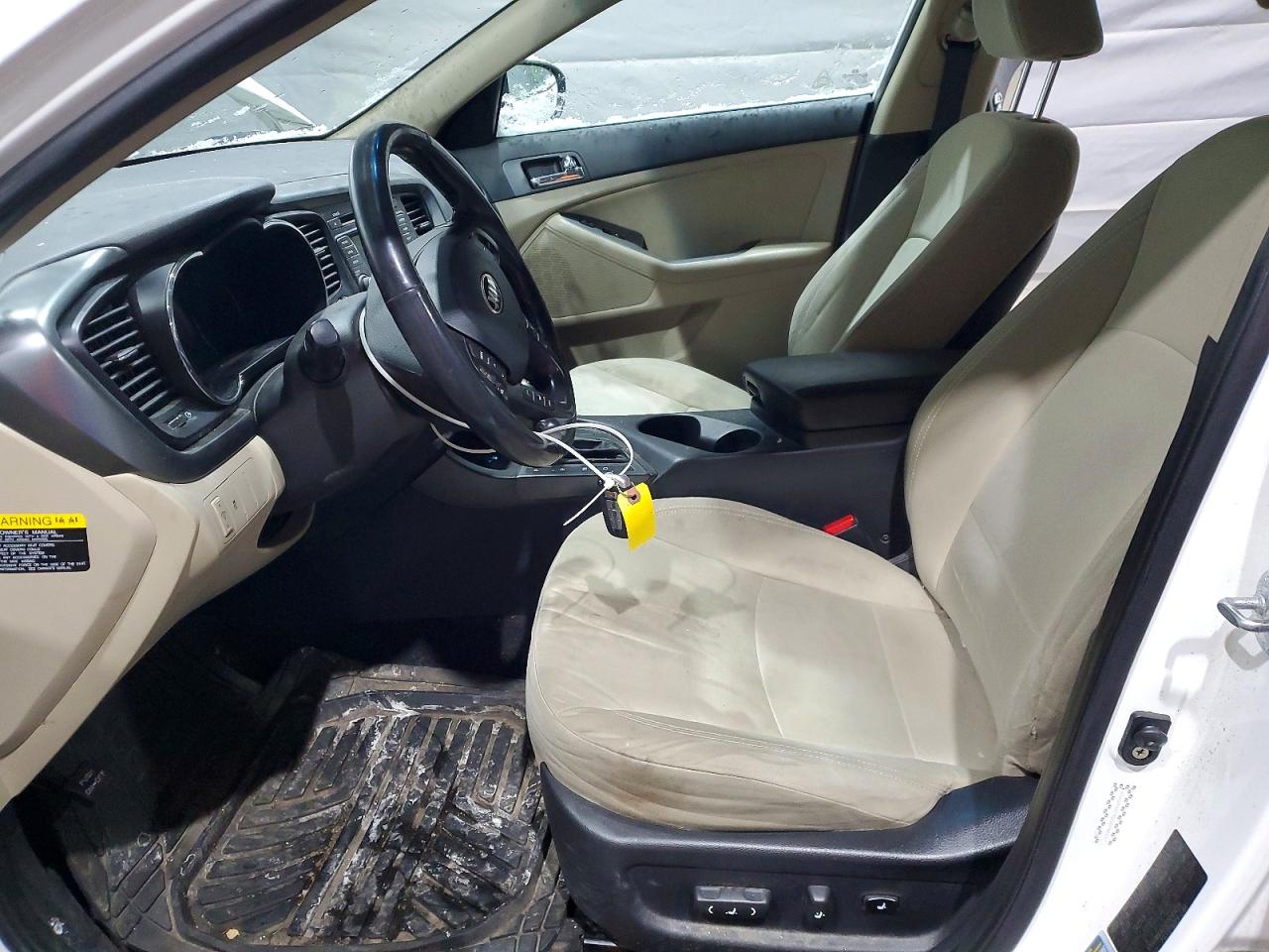 2013 KIA OPTIMA HYBRID photo 7
