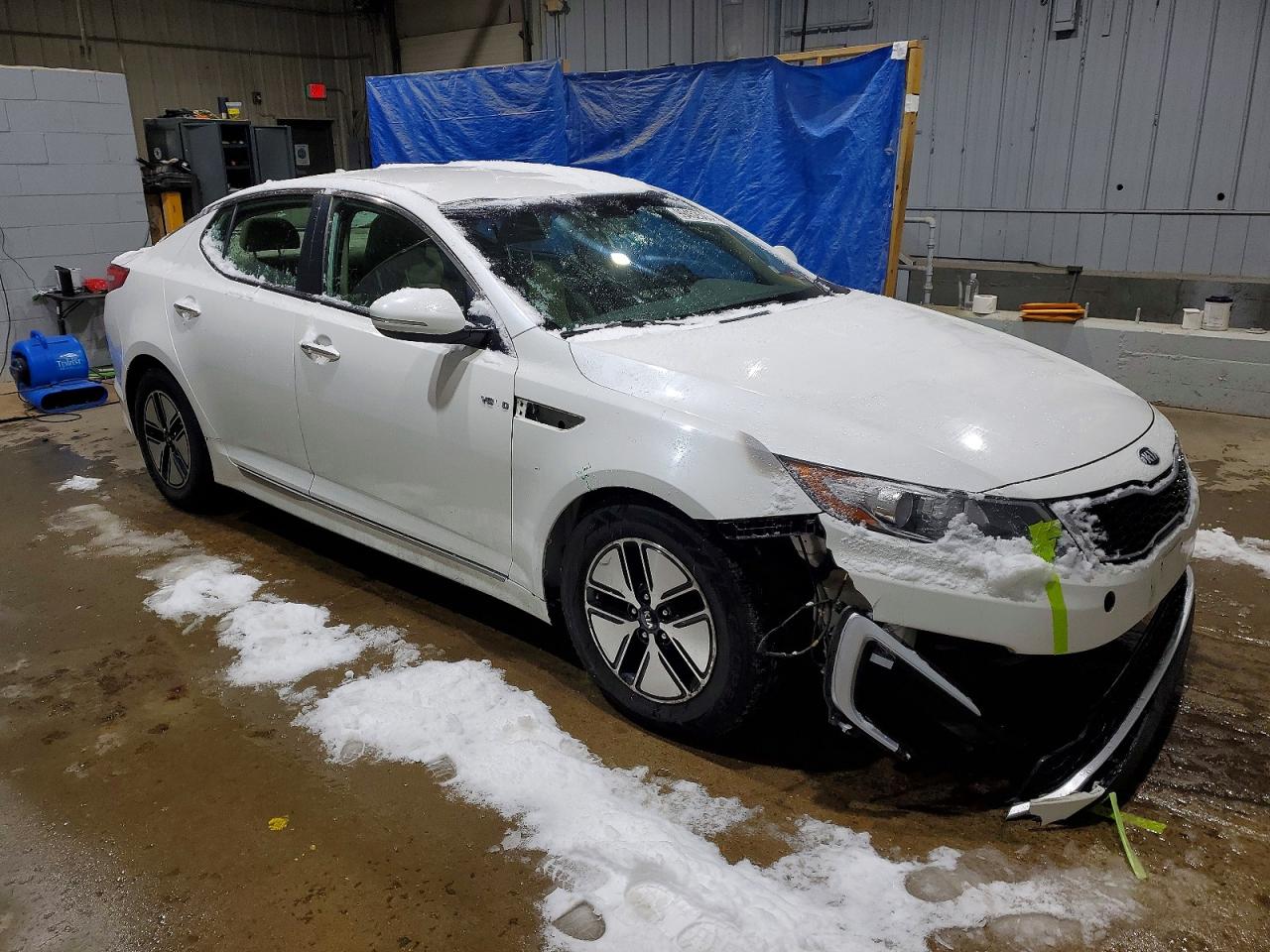 2013 KIA OPTIMA HYBRID photo 4