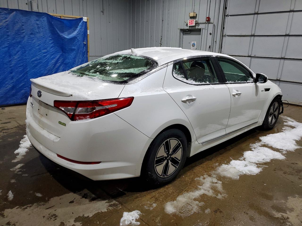 2013 KIA OPTIMA HYBRID photo 3