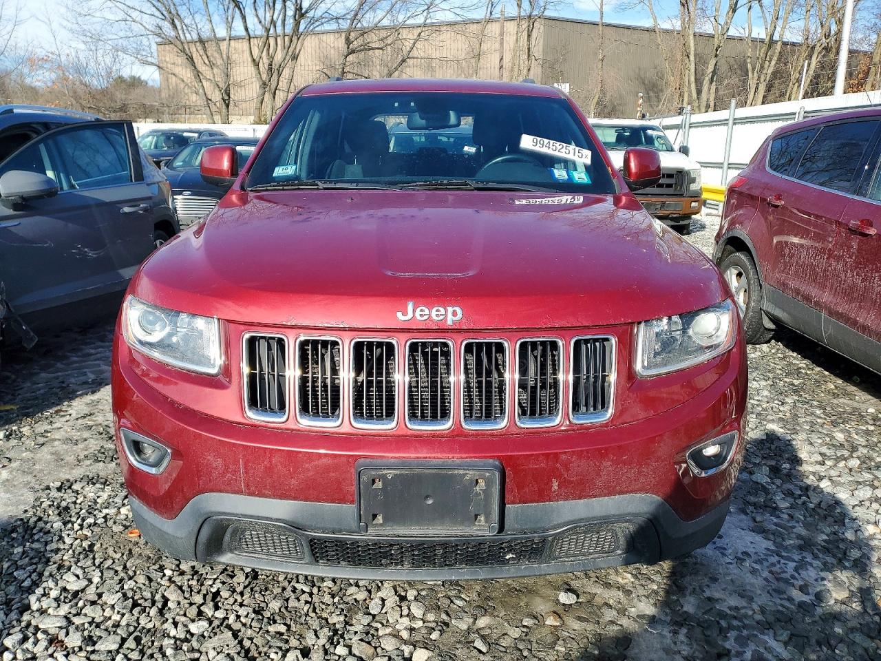 2015 JEEP GRAND CHEROKEE LAREDO photo 5