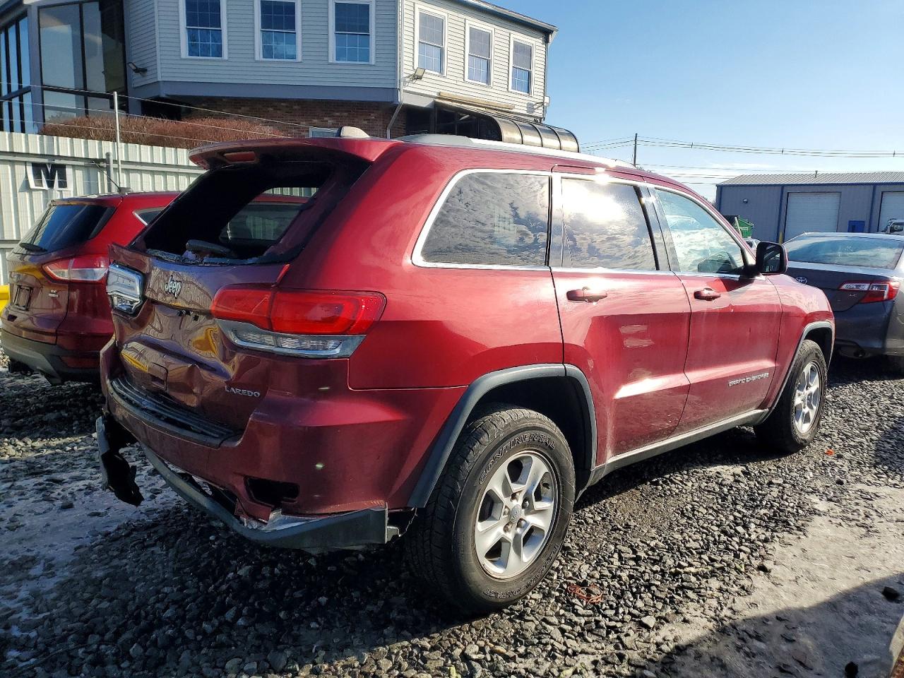2015 JEEP GRAND CHEROKEE LAREDO photo 3
