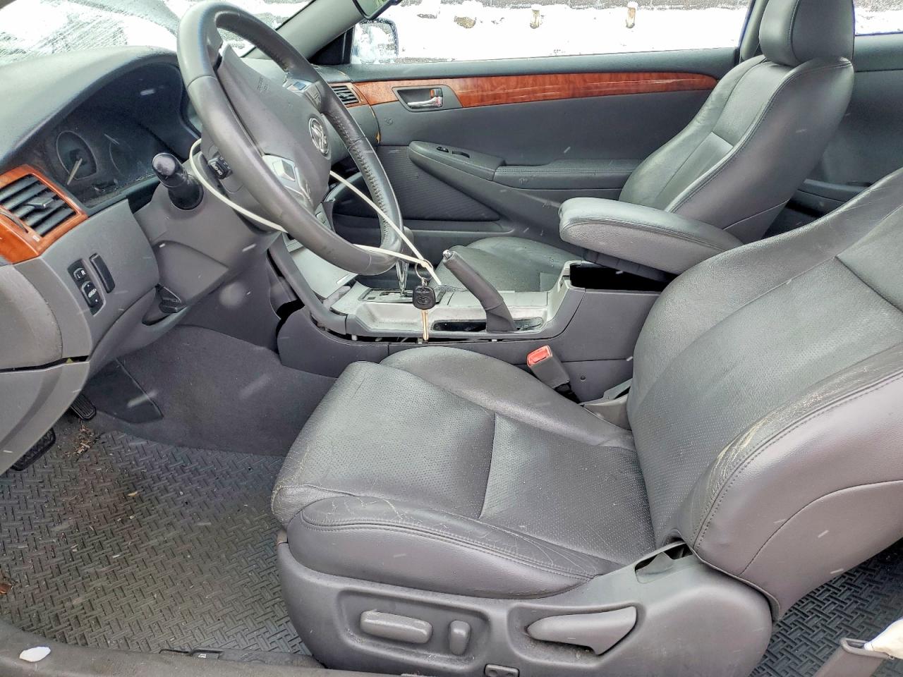 2007 TOYOTA CAMRY SOLARA SLE V6 photo 13