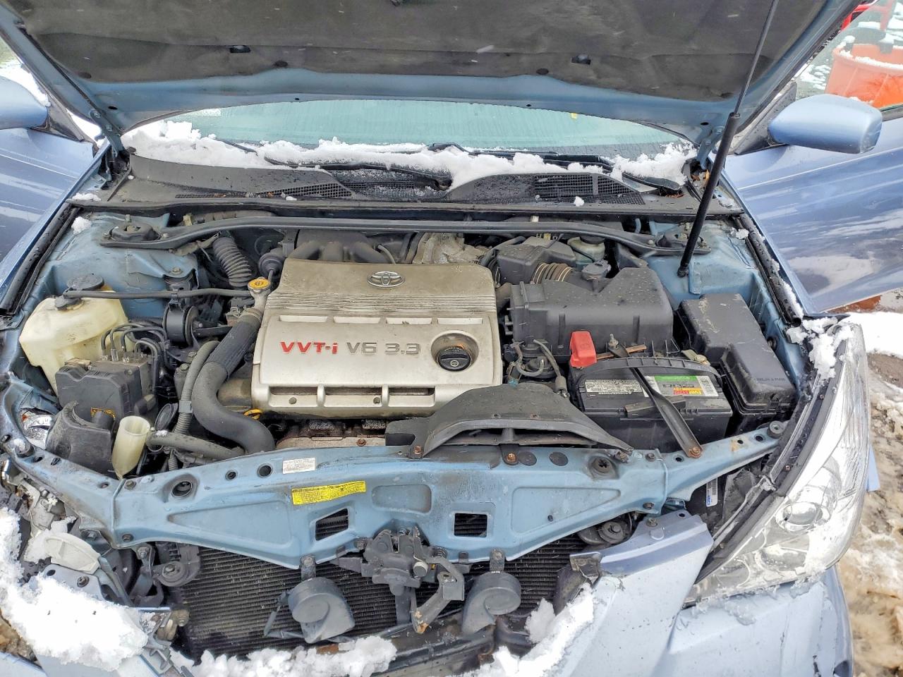 2007 TOYOTA CAMRY SOLARA SLE V6 photo 21