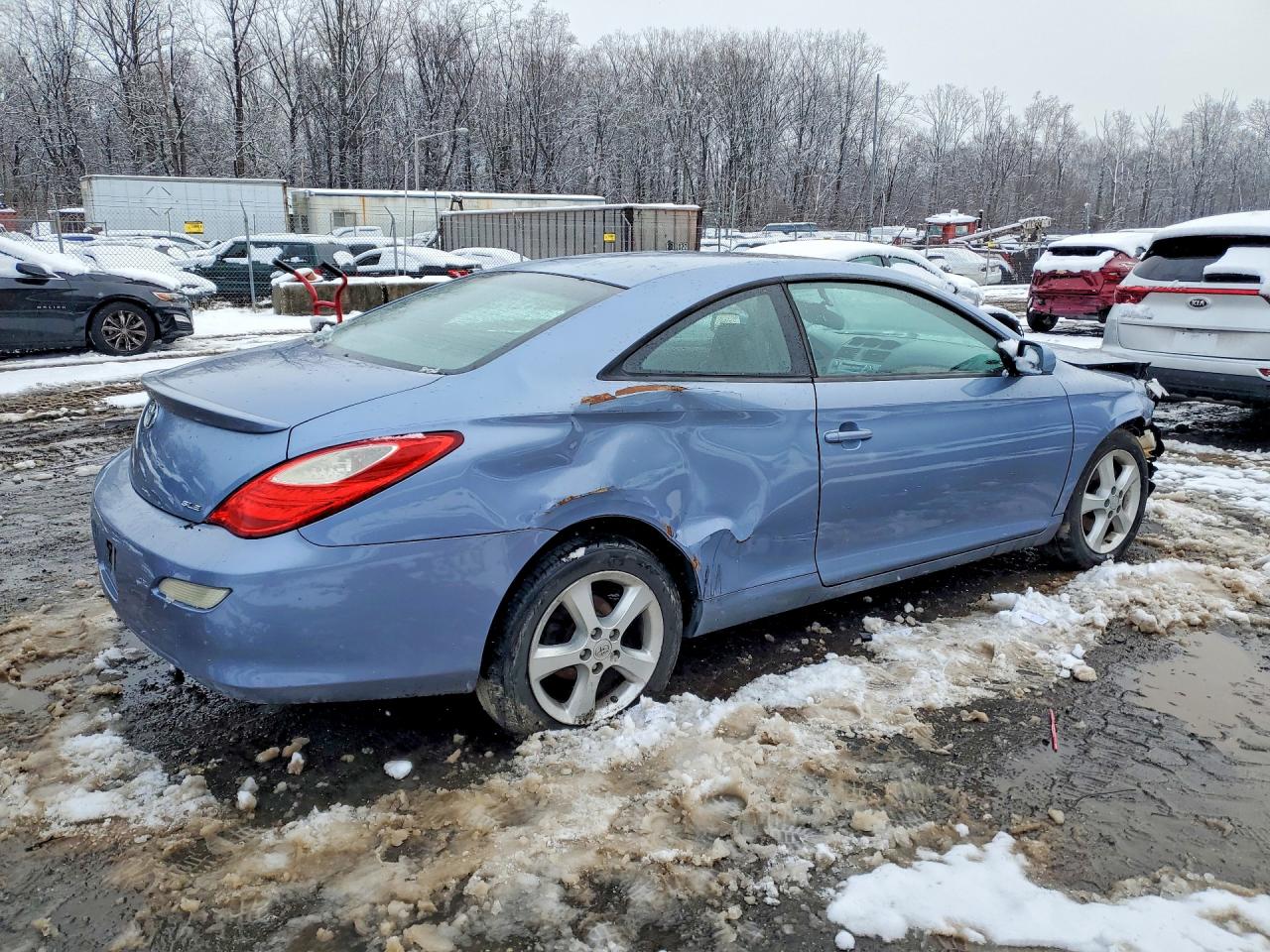 2007 TOYOTA CAMRY SOLARA SLE V6 photo 5