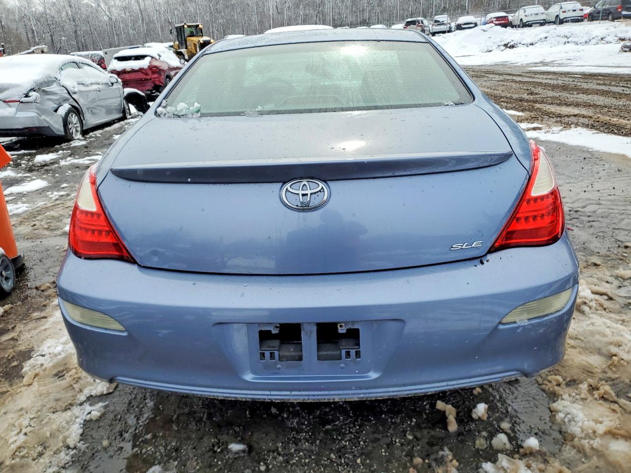 2007 TOYOTA CAMRY SOLARA SLE V6 photo 19