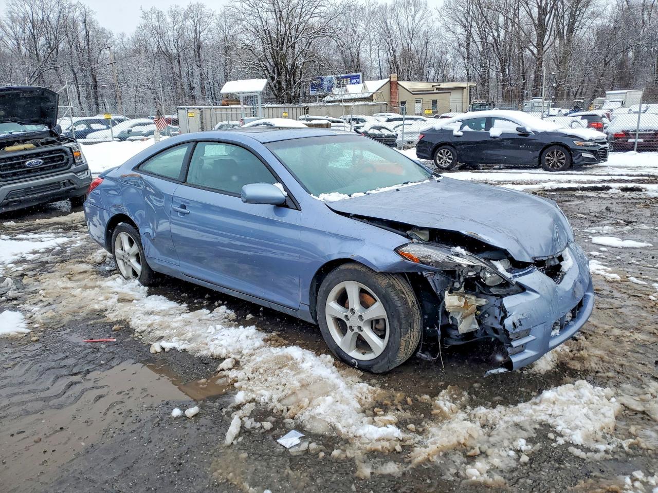 2007 TOYOTA CAMRY SOLARA SLE V6 photo 7