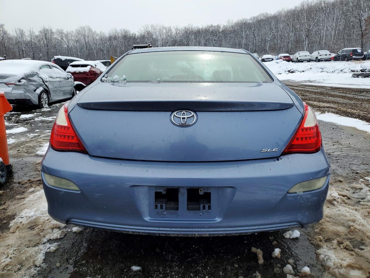 2007 TOYOTA CAMRY SOLARA SLE V6 photo 11