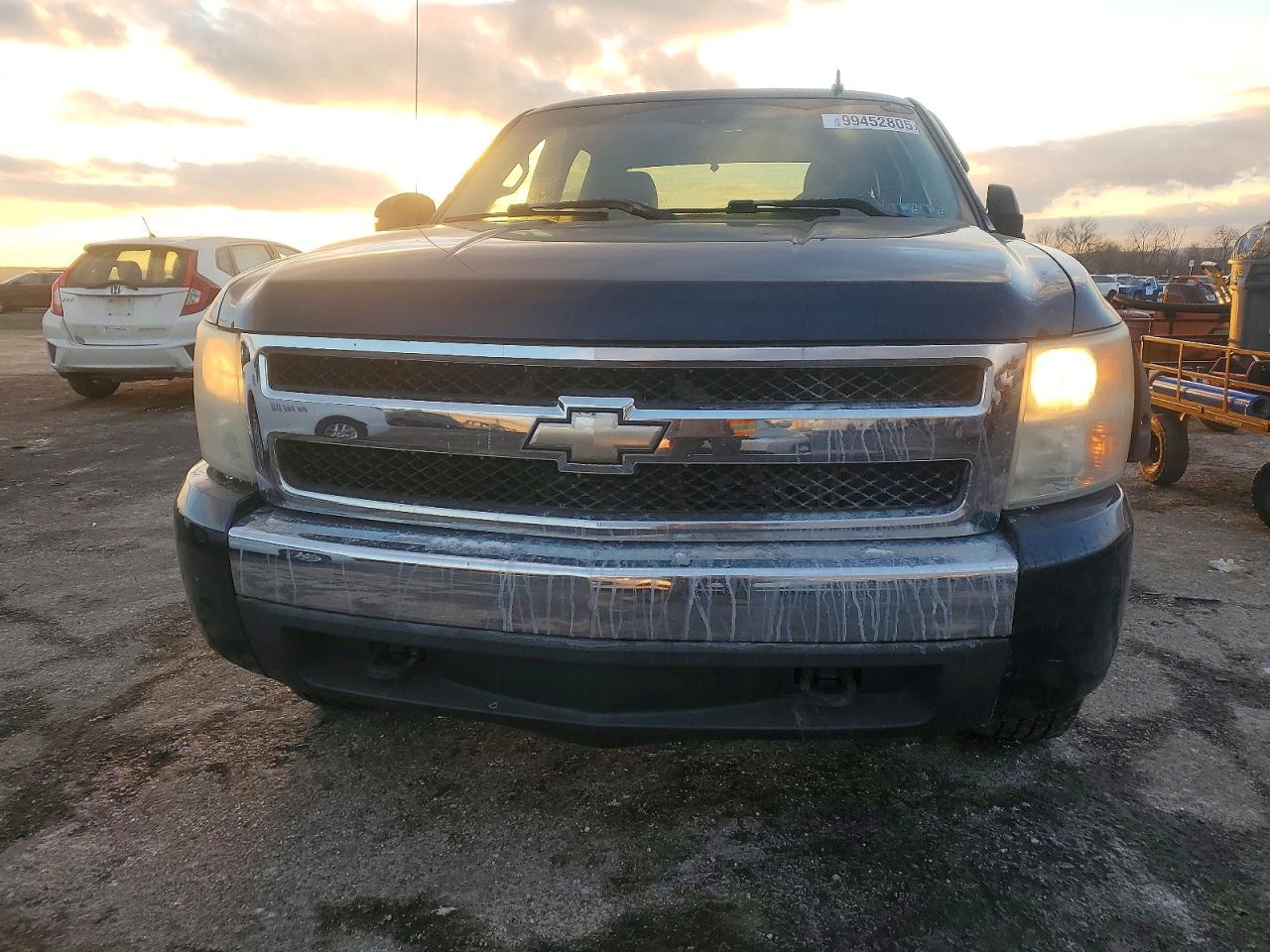 2007 CHEVROLET SILVERADO K1500 CREW CAB photo 5