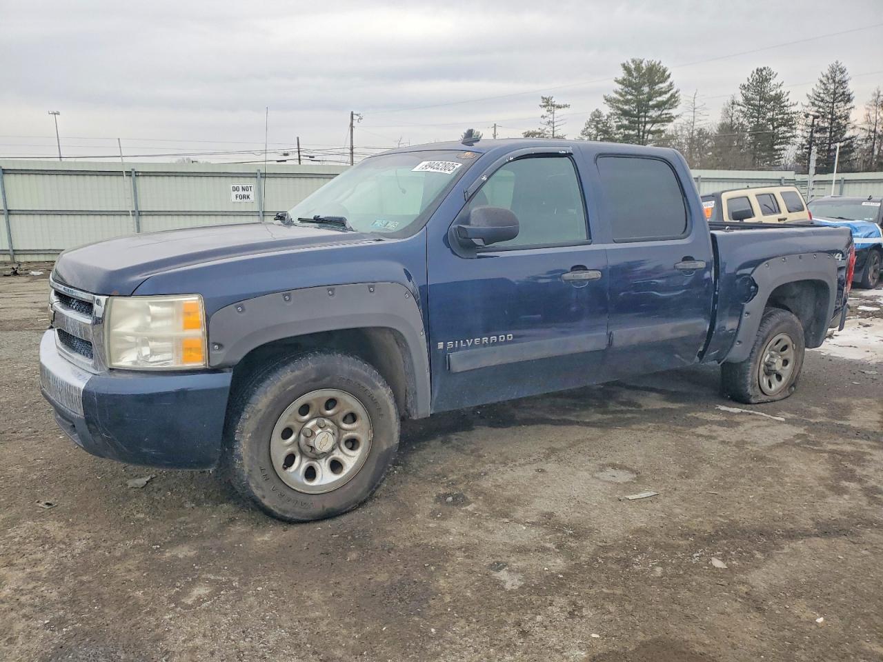 2007 CHEVROLET SILVERADO