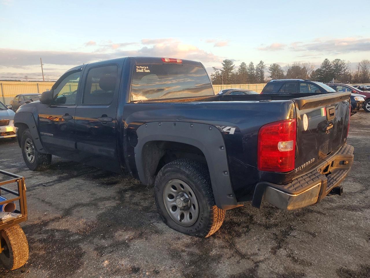2007 CHEVROLET SILVERADO K1500 CREW CAB photo 2
